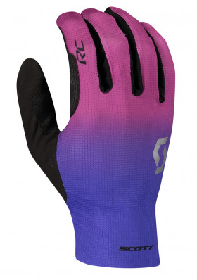 Cyklistické rukavice Scott Glove RC Pro Supersonic Edt. LF Drift Purple